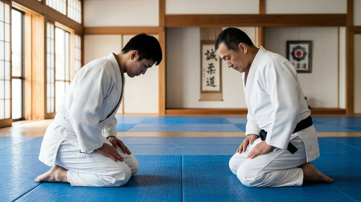 Le code moral du judo : les 8 valeurs fondamentales