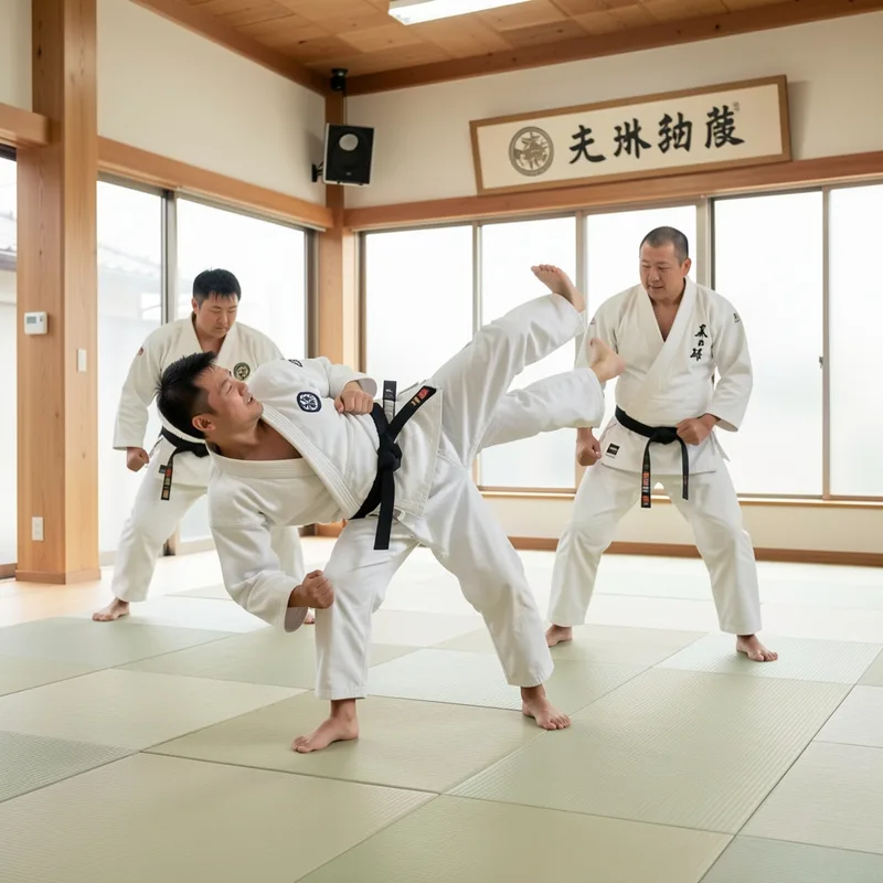 Cours de judo pour adulte débutant : tarifs, déroulement et conseils pratiques