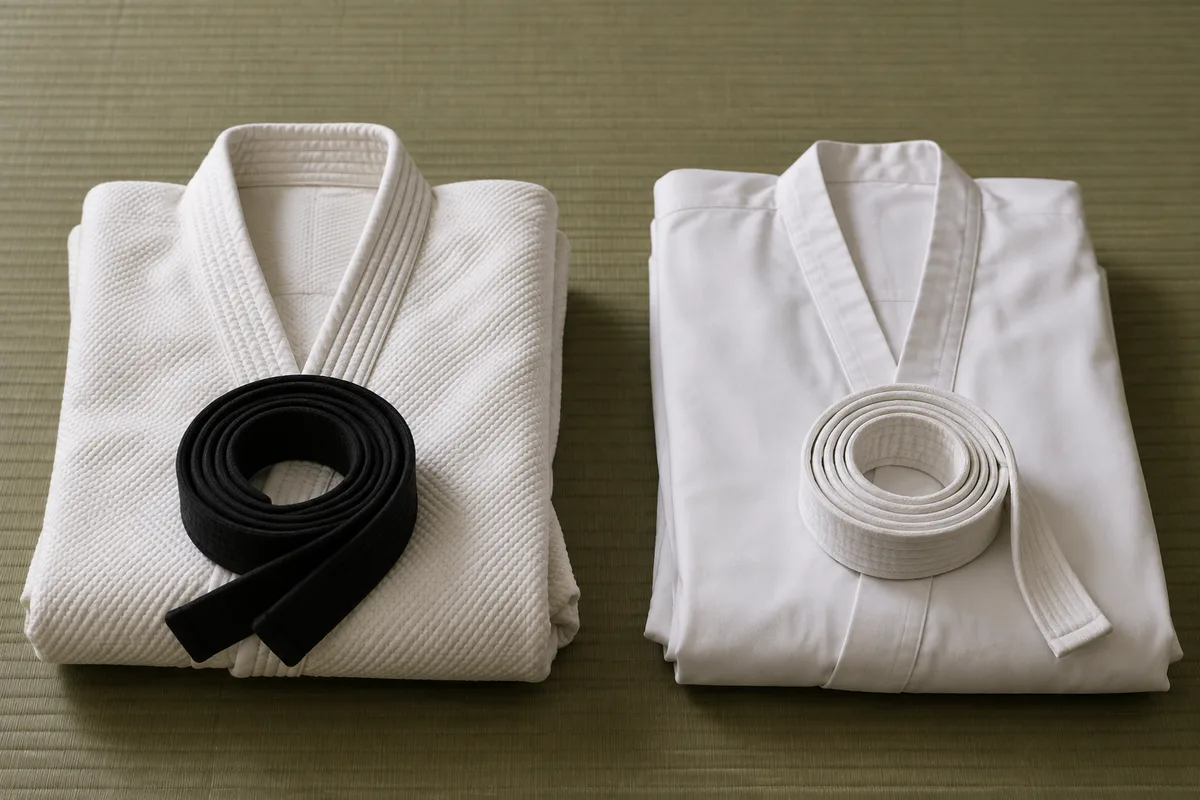 Différence entre judo et karaté : comment choisir