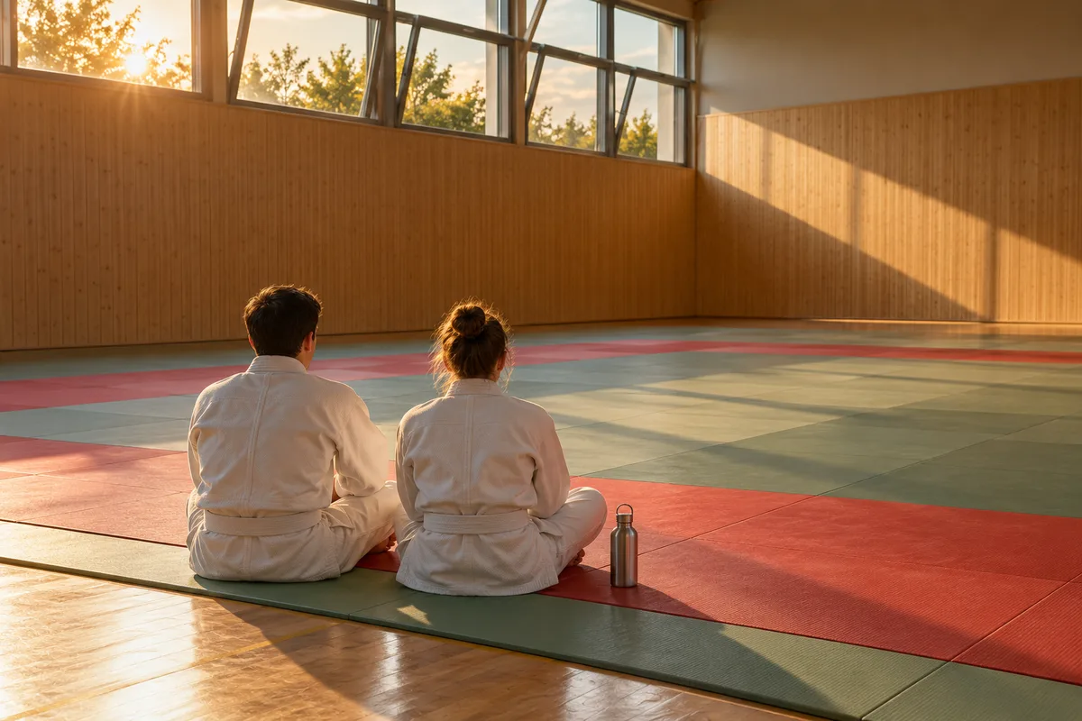 Dojo et gymnase en été : rafraîchir un grand volume sans climatisation