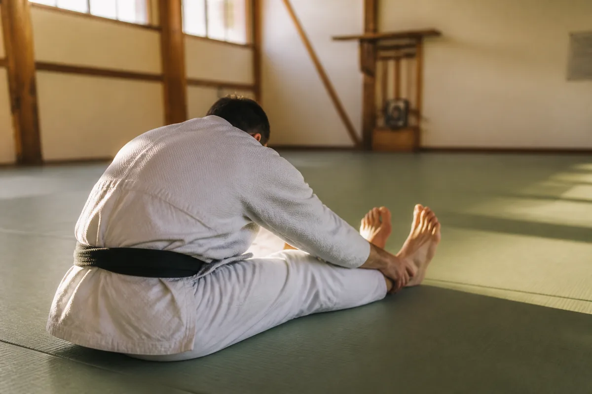Étirements après le judo : la routine de récupération