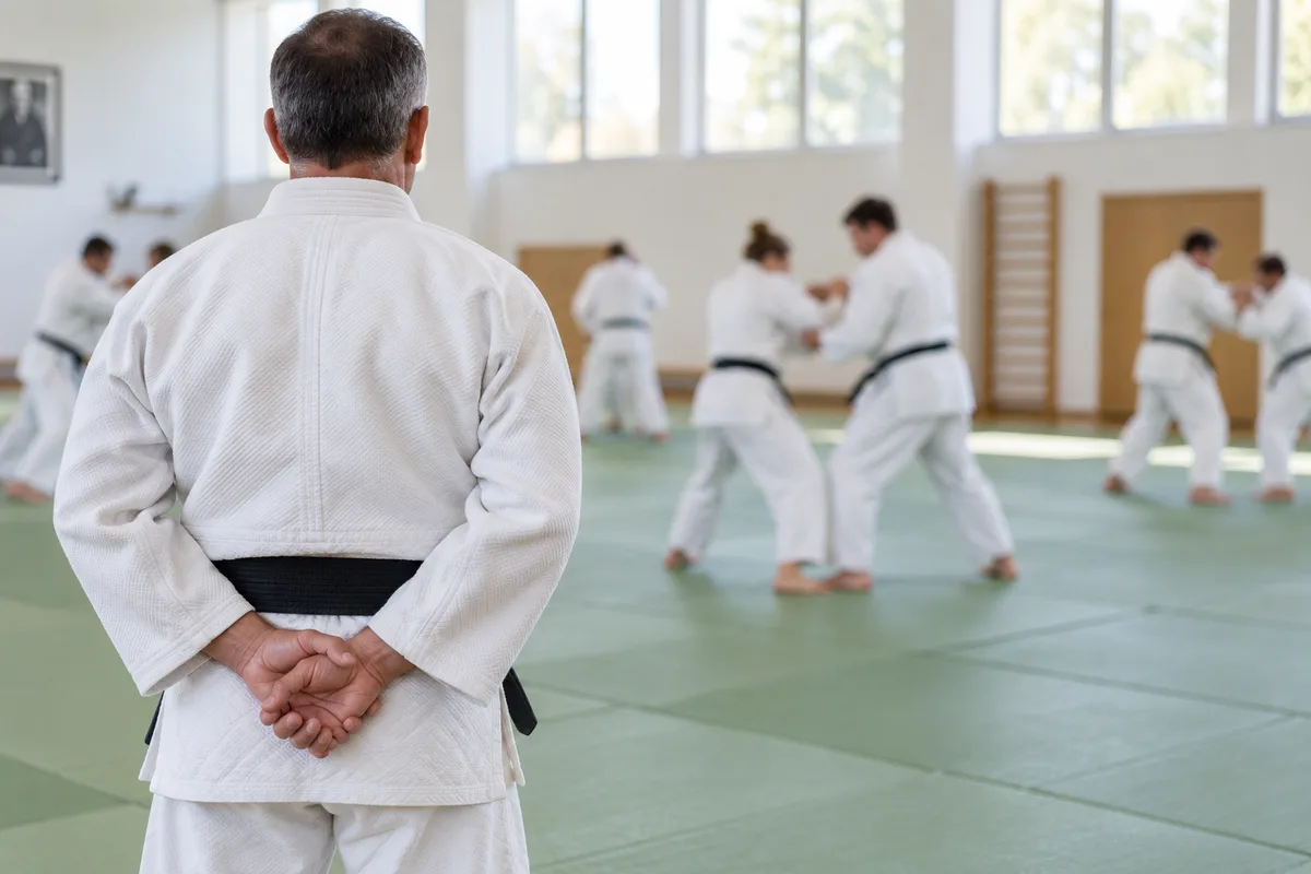Former son enseignant de judo : le BPJEPS vu du club