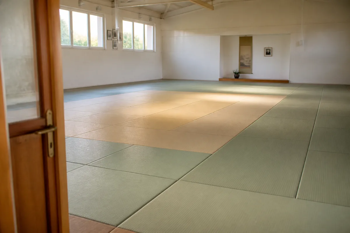 Gérer un dojo associatif : local, sécurité et accueil