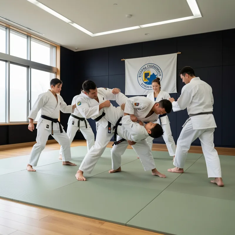 Judo Mouvaux : clubs, cours et tarifs pour débuter en 2026