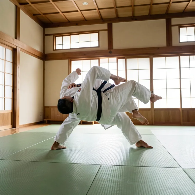 O-goshi : la projection de hanche fondatrice du judo