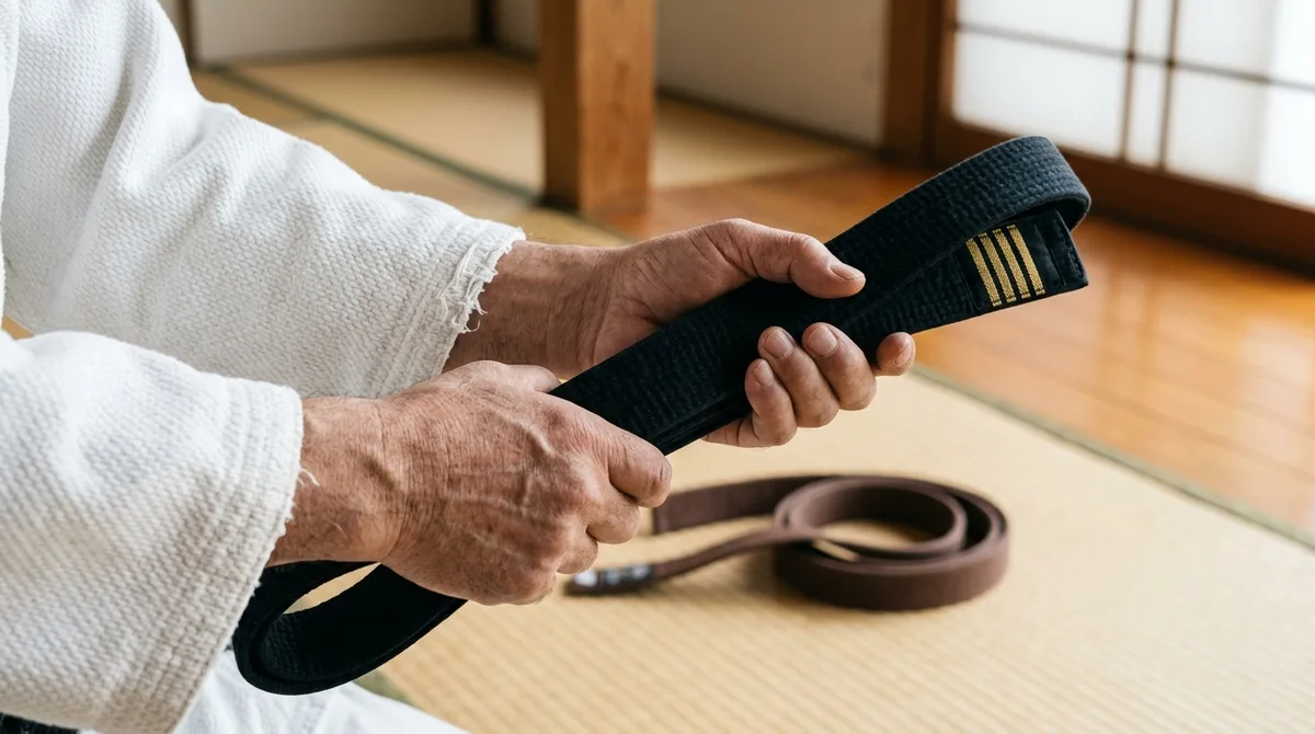 Passage de la ceinture noire de judo : étapes et préparation