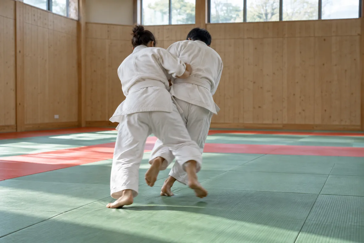 Randori au judo : définition, règles et progression