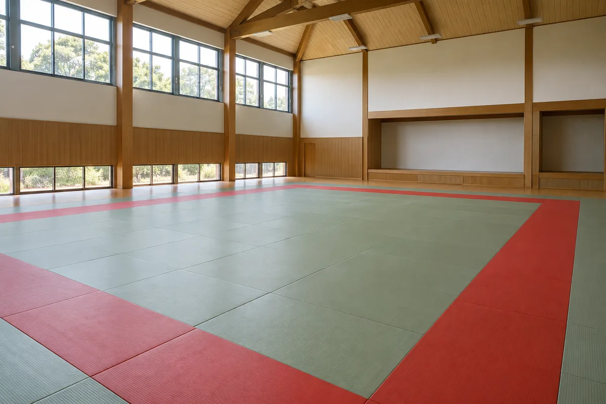 Du premier ukemi aux projections : pourquoi le tatami accompagne toute la progression du judoka
