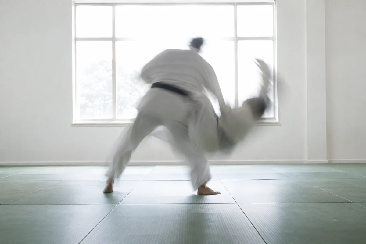 Uke au judo : bien jouer le partenaire qui chute